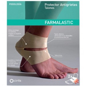 Farmalastic Feet Protector Antigrietas Talones (T - U)