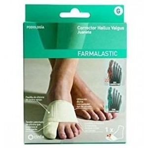 Corrector Juanete Actividad - Farmalastic Feet (T-Gde)
