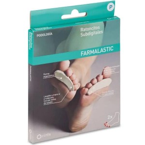 Ratoncitos Subdigitales - Farmalastic Feet (T- Peq)