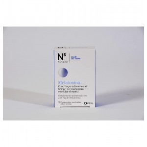 Ns Melatonina (1,95 Mg 30 Comprimidos Masticables)