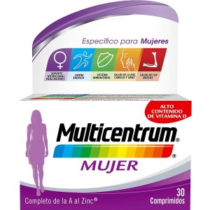 Multicentrum Mujer (30 Comprimidos)