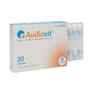 Audiovit (30 Capsulas)