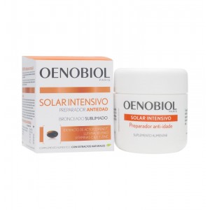 Oenobiol Solar Intensivo Preparador Antiedad (30 Capsulas)