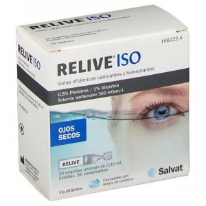 Relive Iso Esteril (30 Monodosis 0,4 Ml)