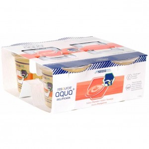 Nestlé Resource Agua Gelificada Pomelo 4Uds