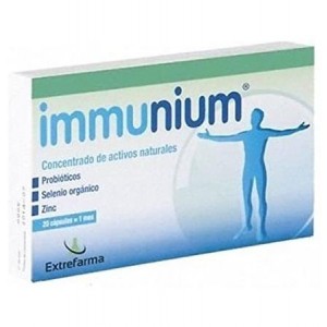 Immunium (20 Capsulas)