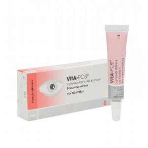 Vita-Pos Pomada Oftalmica (1 Envase 5 G)