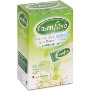 Casenfibra - Fibra Vegetal Liquida (14 Sobres 10 Ml)