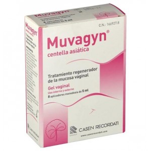 Muvagyn Centella Asiatica Monodosis (5 Ml 8 Aplicaciones)