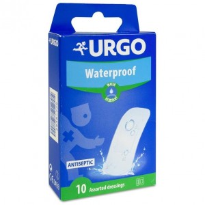 Urgo Waterproof Cloruro De Benzalconio Aposito Surtido 10 Tiras
