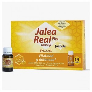 Juanola Jalea Real Plus (14 Ampollas Bebibles)