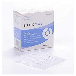 Brudyal Solucion Humectante (20 Monodosis 0,4 Ml)