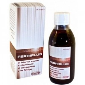 Ferriplus Jarabe 250 Ml
