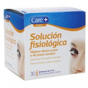 Care+ Solucion Fisiologica (5 Ml 30 Monodosis)