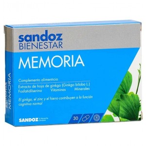 Sandoz Bienestar Memoria (30 Capsulas)