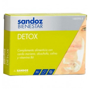 Sandoz Bienestar Detox (30 Capsulas)