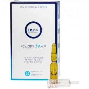 C-Lines Ioox Efecto Flash - Promoenvas (20 Ampollas 1 Ml)