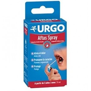 Urgo Aftas Spray (15 Ml)