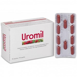 Uromil, 90 Cápsulas