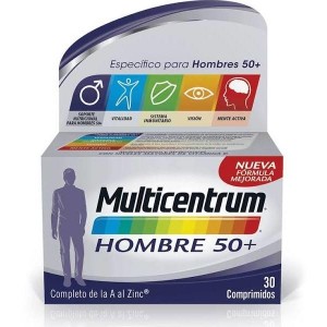 Multicentrum Hombre 50+ (30 Comprimidos)