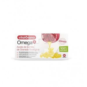 Omega 5, 60 Capsulas. - Vitalgrana Pharma