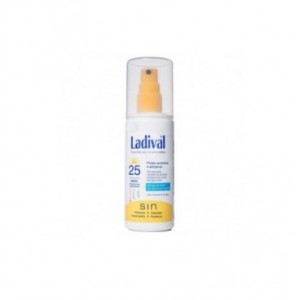 Ladival Piel Sensible Alergica Fps 25 Gel-Spray - Fotoproteccion Media (1 Envase 150 Ml)