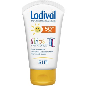 Ladival Niños Y Piel Atopica Fps 50+ (1 Envase 50 Ml)