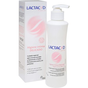 Lactacyd Higiene Intima Delicado (1 Envase 250 Ml)