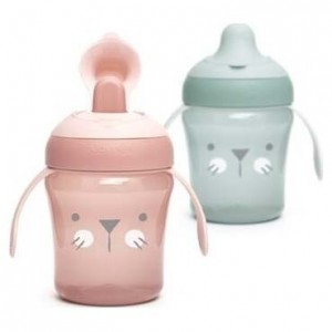 Suavinex® Learning Cup +4M Taza Aprendizaje 200Ml