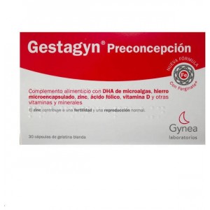 Gestagyn Preconcepcion (30 Capsulas)