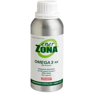 Enerzona Omega 3Rx (1 G 240 Capsulas)