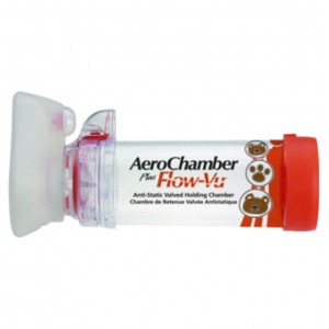 Aerochamber Plus Flow-Vu - Camara De Inhalacion (Neonato 1 U)