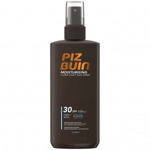 Piz Buin® Ultra Light Moisturising Spf30+ Spray 200Ml