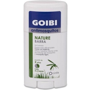 Goibi Antimosquitos Citriodiol Barra Uso Humano - Repelente (1 Barra 50 Ml)