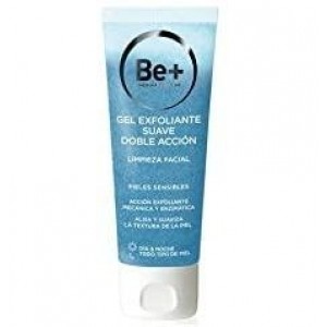 Be+ Gel Exfoliante Suave Doble Accion (1 Envase 75 Ml)