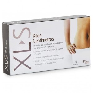 Xls Kg Cm (30 Comprimidos)
