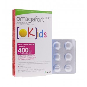 Om3Gafort Okids - Omegafort (30 Gominolas)