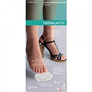 Almohadilla Plantar Tacones - Farmalastic Feet (T- Unica)
