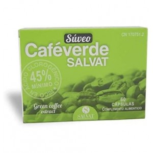Suveo Cafe Verde Salvat (60 Capsulas)