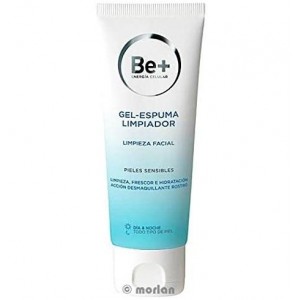 Be+ Gel Espuma Limpiador (1 Envase 200 Ml)