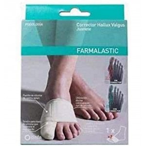 Corrector Doble Juanetes Y Plantar - Farmalastic Feet (Pie Izdo T- Peq)