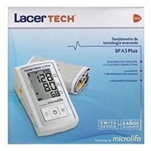 Tensiometro Automatico De Brazo - Lacertech Bp A3 Plus