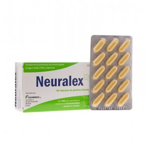 Neuralex (60 Capsulas De Gelatina Blanda)