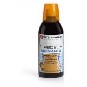 Turboslim Drenante (1 Envase 500 Ml Sabor Melocoton)