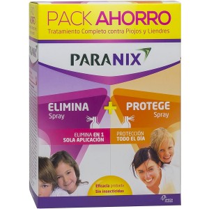 Paranix Pack Duo Spray Y Protec (1 Envase 60 Ml + 1 Envase 100 Ml)