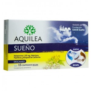 Aquilea Sueño (1,95 Mg 15 Comprimidos)