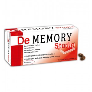 Dememory Studio (60 Capsulas)