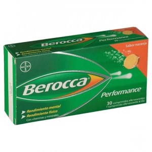 Berocca Performance (30 Comprimidos Efervescentes Sabor Naranja)