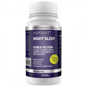 Aspolvit Night Sleep 60 Capsulas