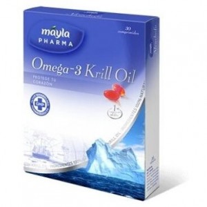 Máyla Pharma Omega 3 Krill Oil, 30 Cápsulas